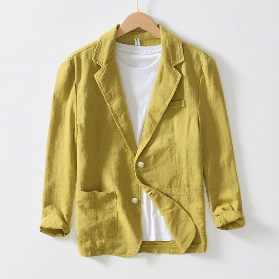 GIOSUÈ | ELEGANT AND BREATHABLE OVERSHIRT