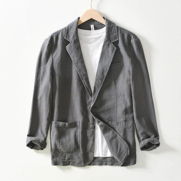 GIOSUÈ | ELEGANT AND BREATHABLE OVERSHIRT