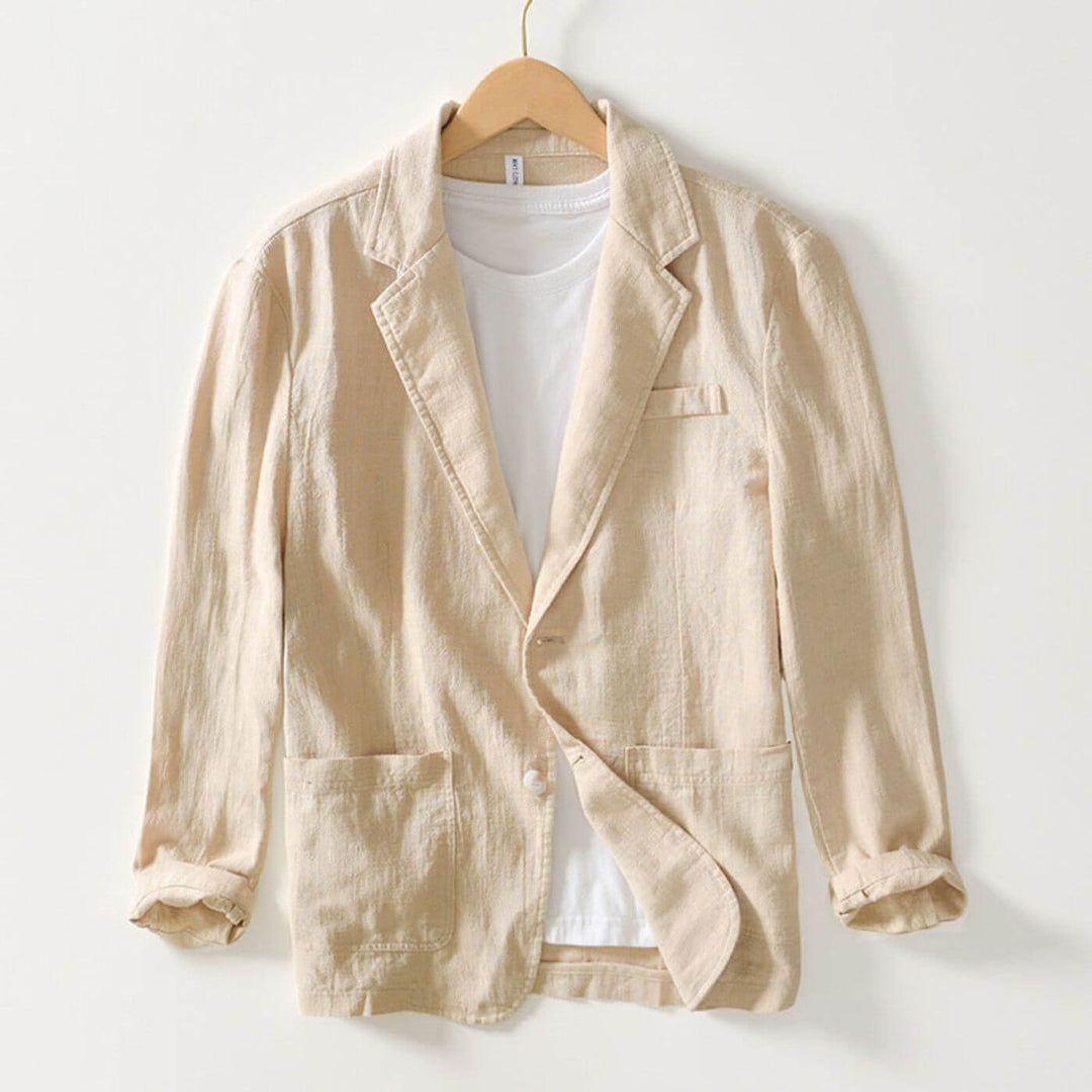 GIOSUÈ | ELEGANT AND BREATHABLE OVERSHIRT