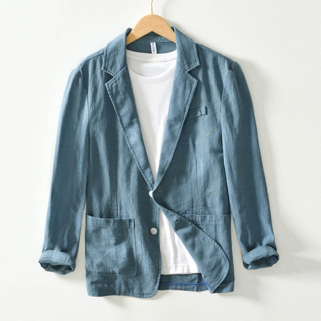 GIOSUÈ | ELEGANT AND BREATHABLE OVERSHIRT