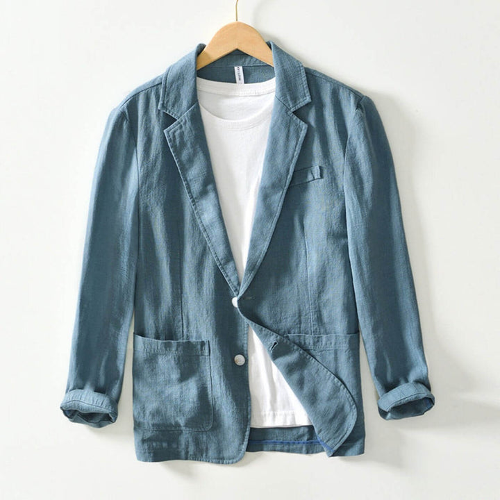 GIOSUÈ | ELEGANT AND BREATHABLE OVERSHIRT