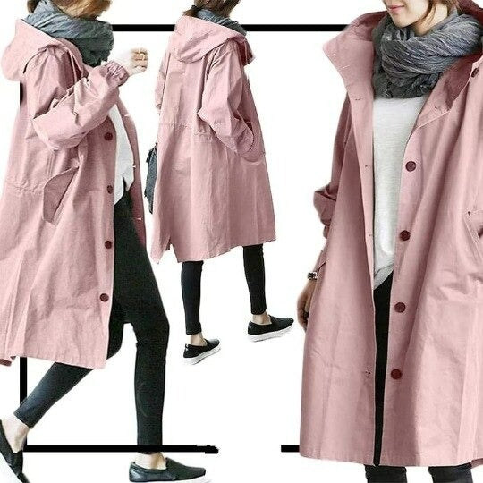 Mandy | Elegancki i wodoodporny płaszcz trench