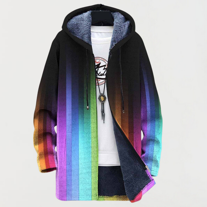 Nova | Kardigan Gradient Tęczowy