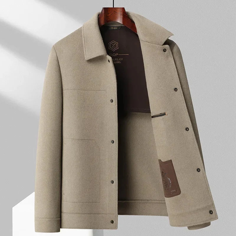 VENERIO | ELEGANT WOOL COAT
