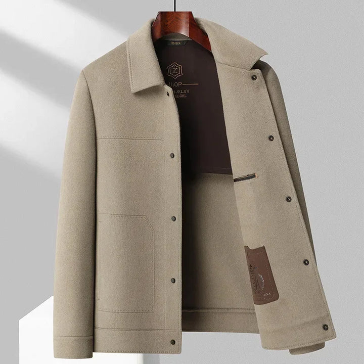 VENERIO | ELEGANT WOOL COAT