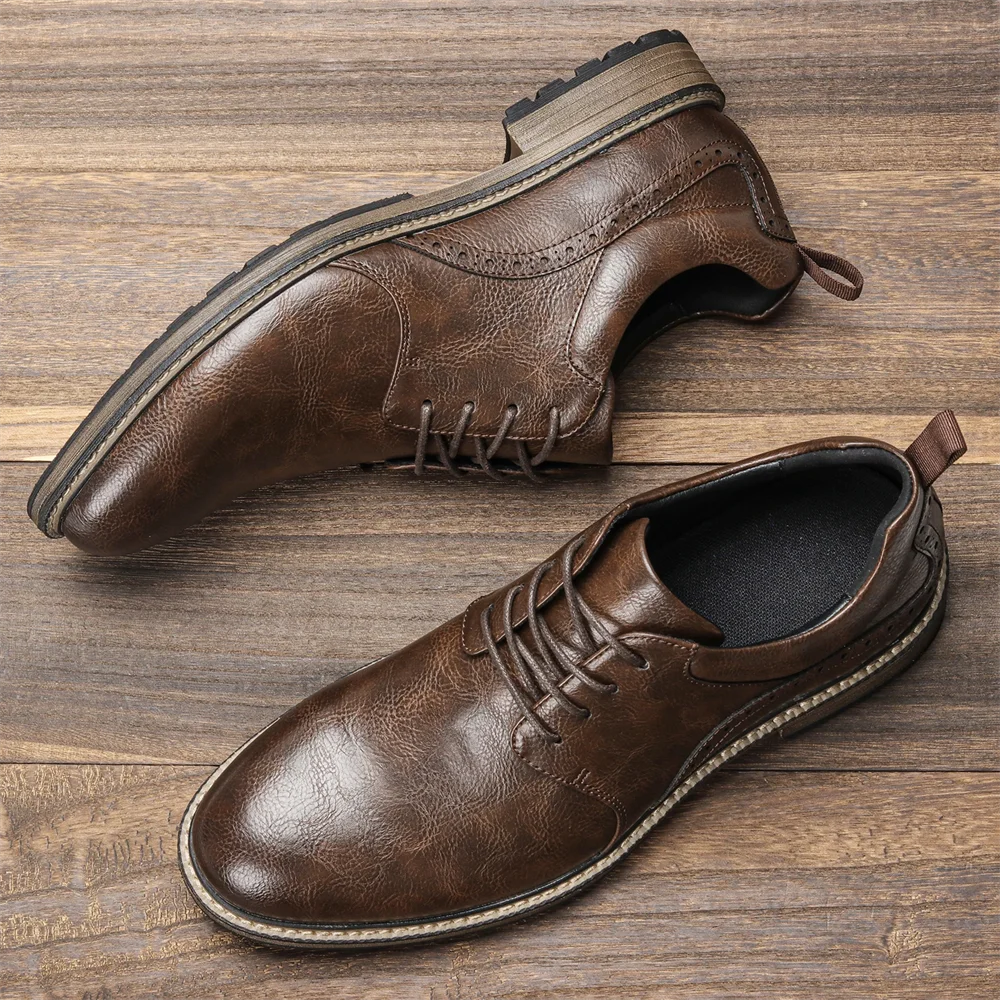 SHELBY CLASSIC | Skórzane Buty Biznesowe
