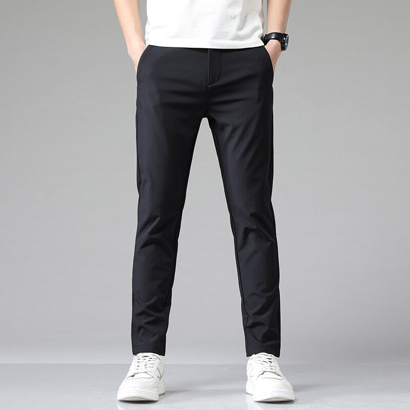 PORTO Slim Chino Spodnie