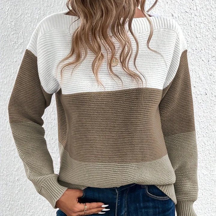 Kathryn™ – Stylowy Zimowy Pulower