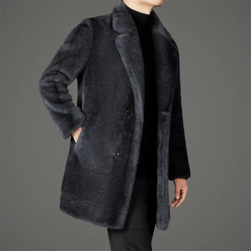ROSSI ROMA | LUXURIOUS MINK JACKET