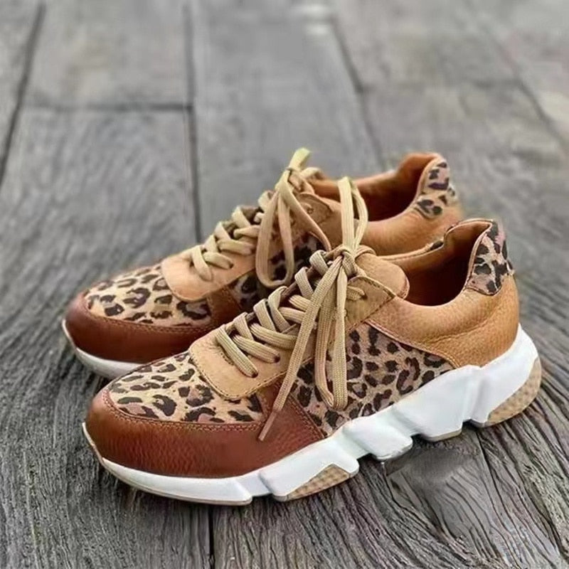 Selena – Leopard Print Women’s Shoes