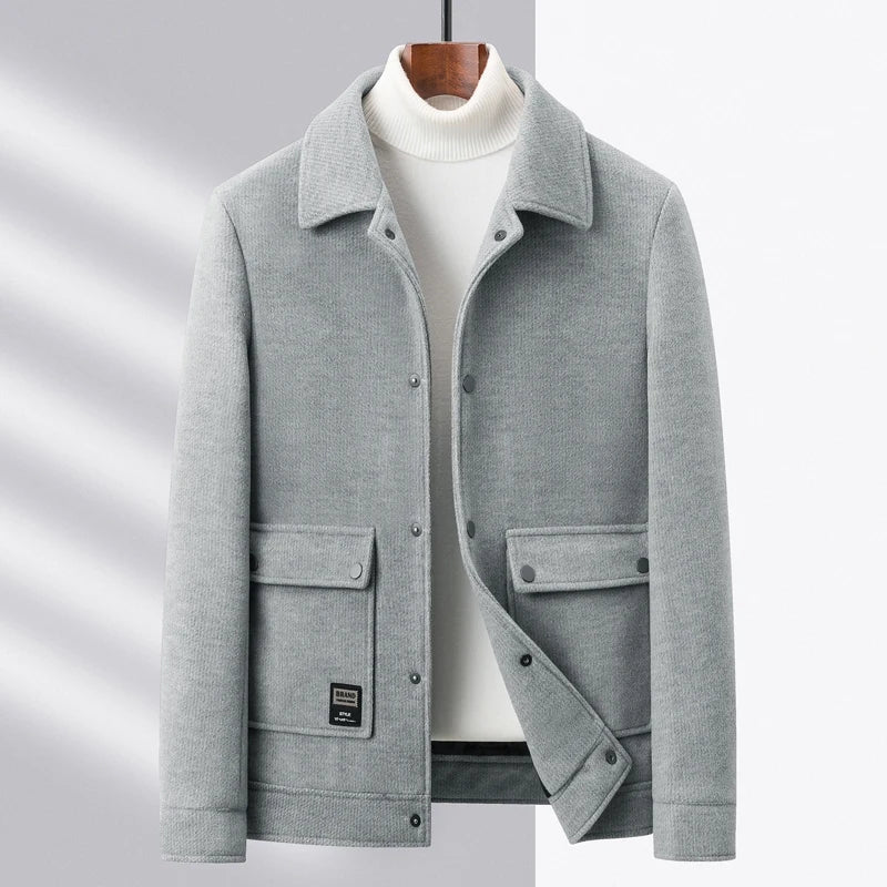 ROSSI ROMA | LUSSO MENSWEAR COAT