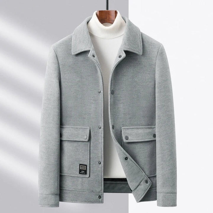 ROSSI ROMA | LUSSO MENSWEAR COAT