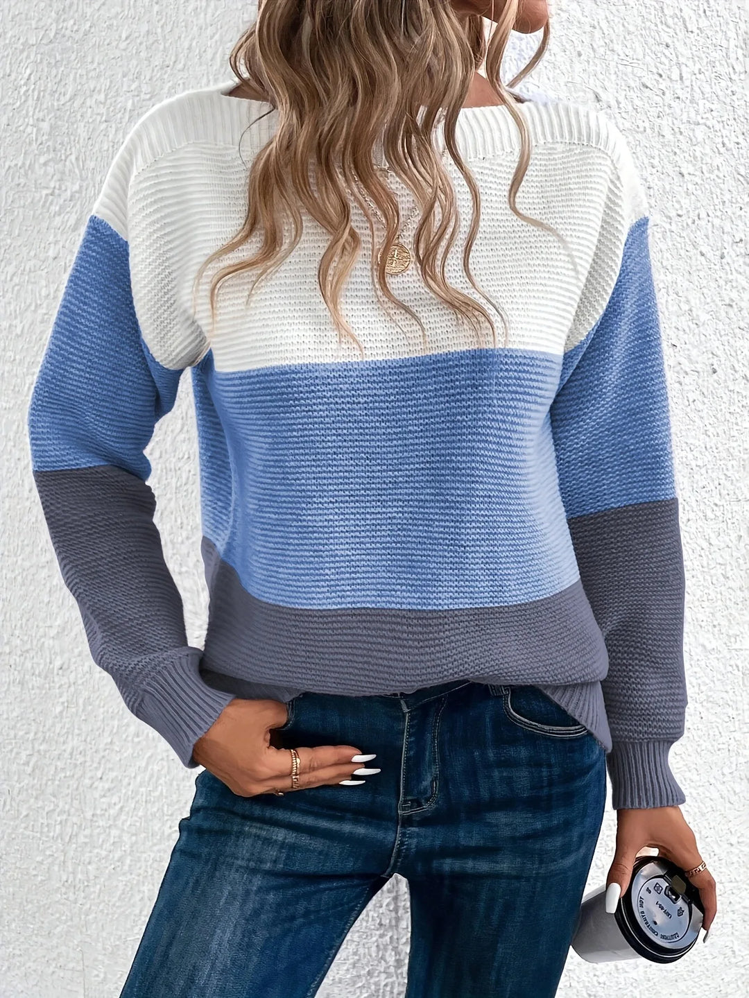 Amara™ | Stylowy sweter patchworkowy w trzech odcieniach