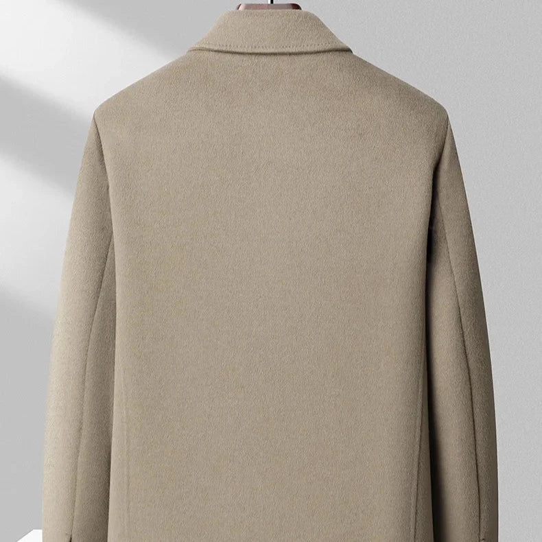 VENERIO | ELEGANT WOOL COAT