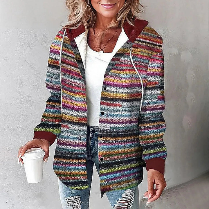 Isabella Ciepła Kurtka na Jesień" could be rewritten as "Isabella Cozy Autumn Jacket.