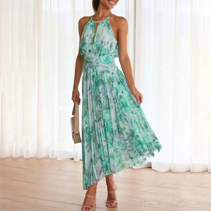 Tropikalna Elegancja – Sukienka Maxi