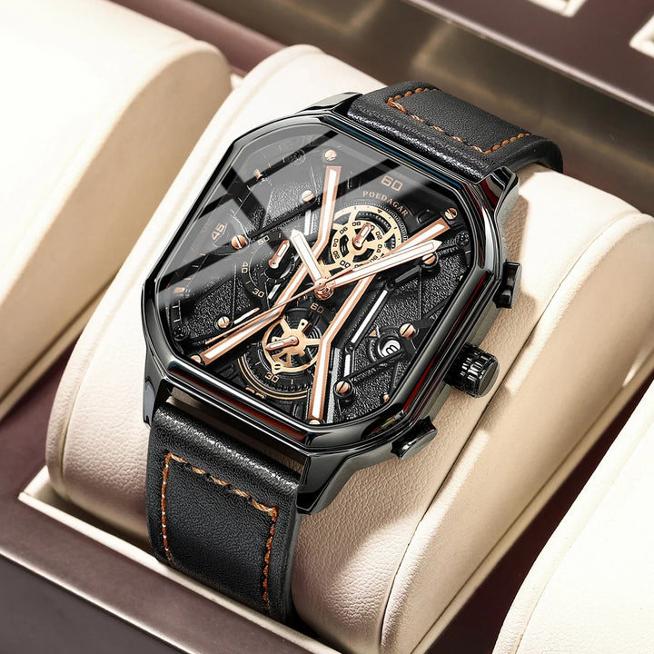 Zegarek z Odkrytym Mechanizmem, 42mm