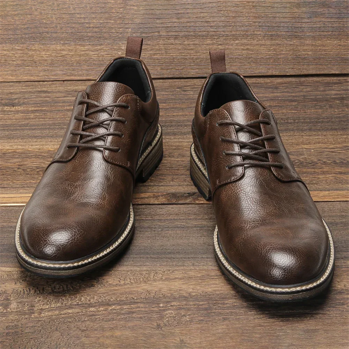 SHELBY CLASSIC | Skórzane Buty Biznesowe