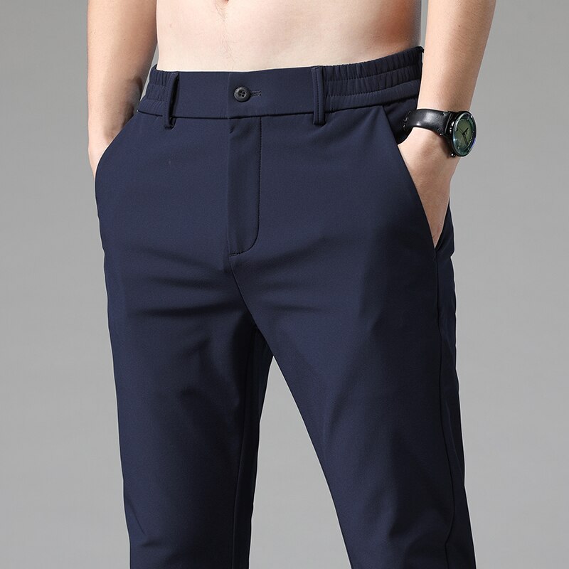 PORTO Slim Chino Spodnie
