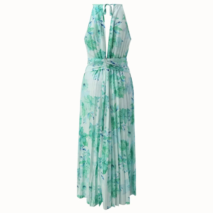 Tropikalna Elegancja – Sukienka Maxi