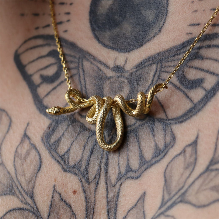 Naszyjnik Venom Coiler