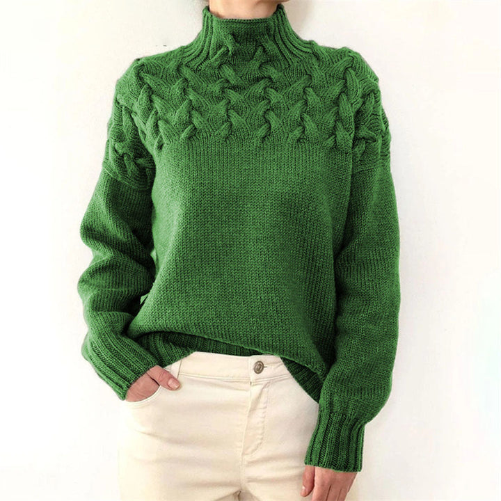 Kylie™ | Sweter dzianinowy z golfem