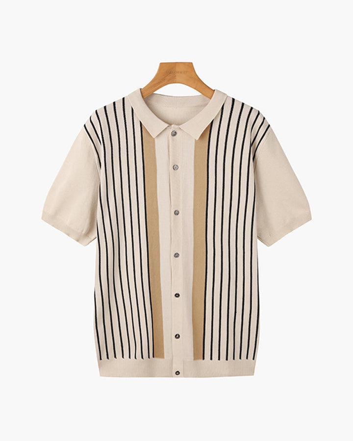 ST BARTH Polo Knit