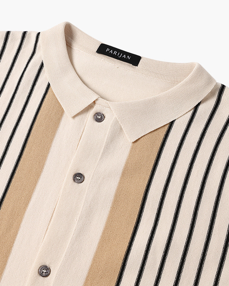 ST BARTH Polo Knit