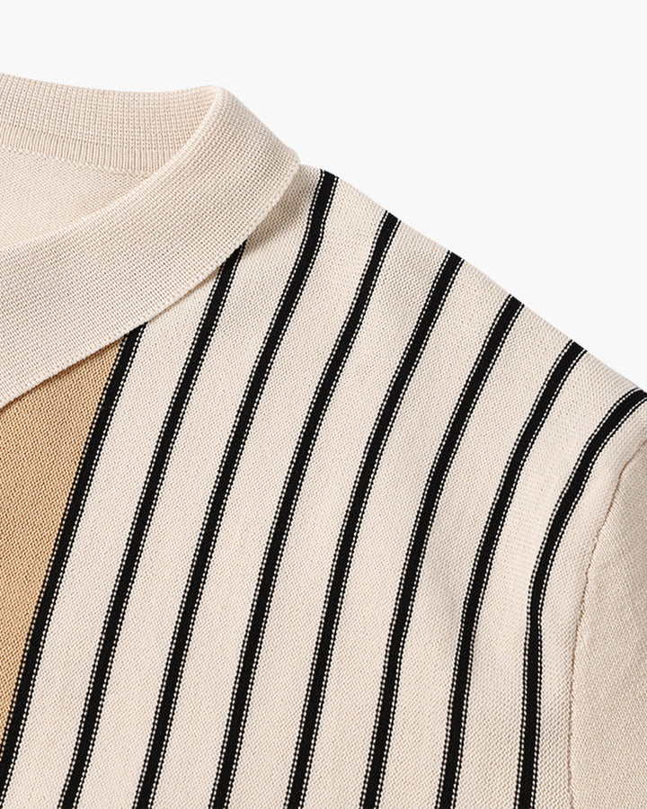ST BARTH Polo Knit