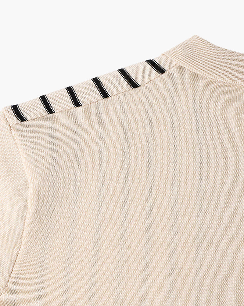 ST BARTH Polo Knit