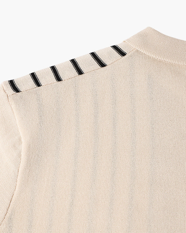 ST BARTH Polo Knit