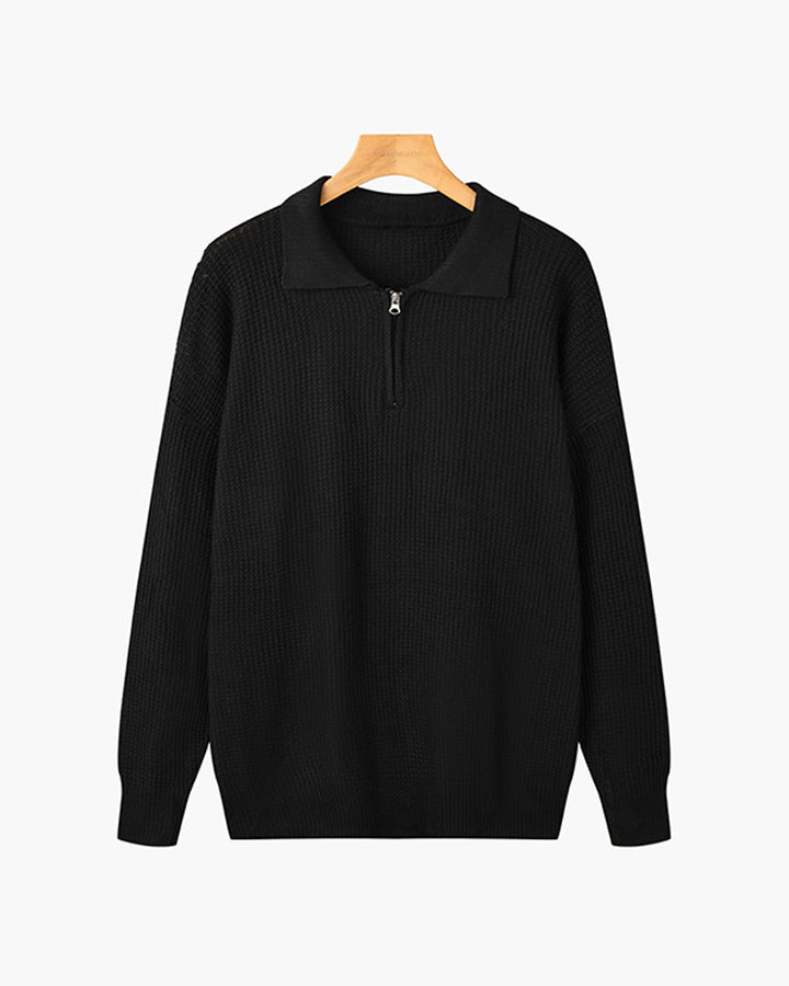 Sweter GONGJU z zamkiem