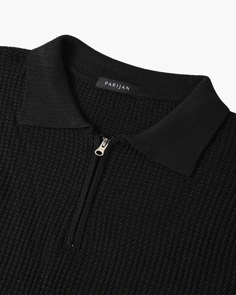 Sweter GONGJU z zamkiem