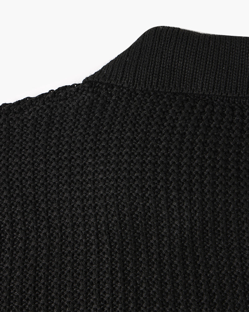 Sweter GONGJU z zamkiem