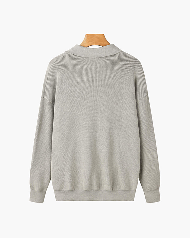 Corleone Classics  – Sweter z Zamkiem