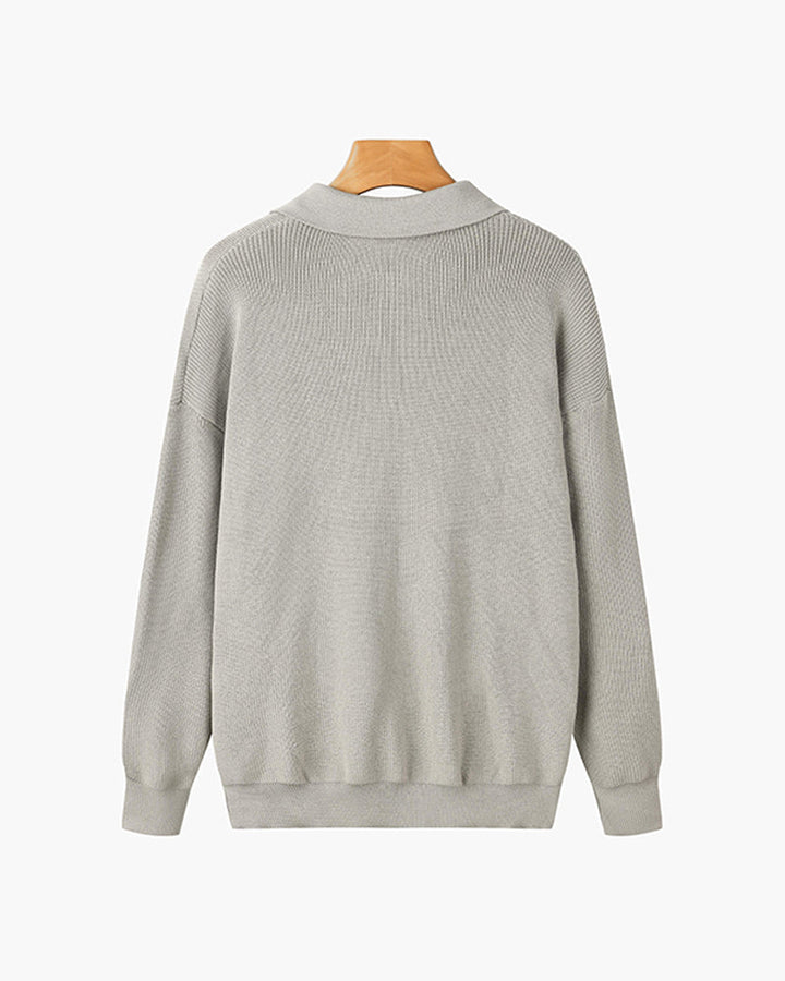 Corleone Classics  – Sweter z Zamkiem