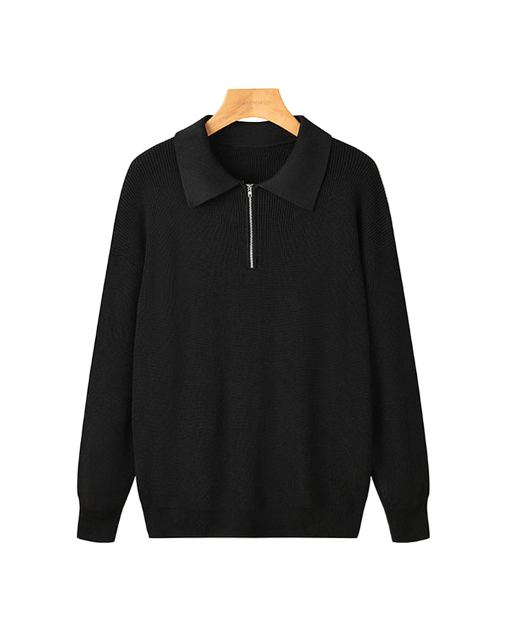 Corleone Classics  – Sweter z Zamkiem