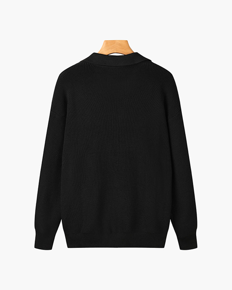 Corleone Classics  – Sweter z Zamkiem