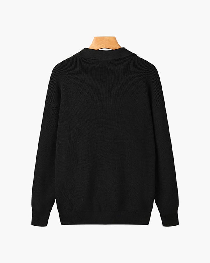 Corleone Classics  – Sweter z Zamkiem