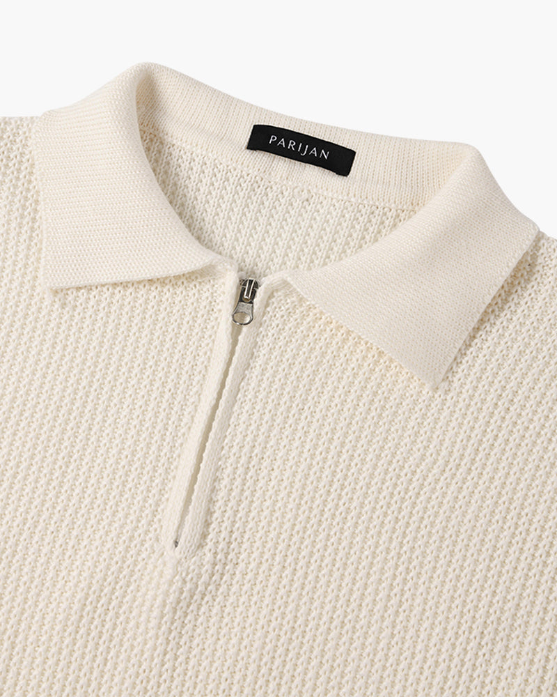 Sweter GONGJU z zamkiem
