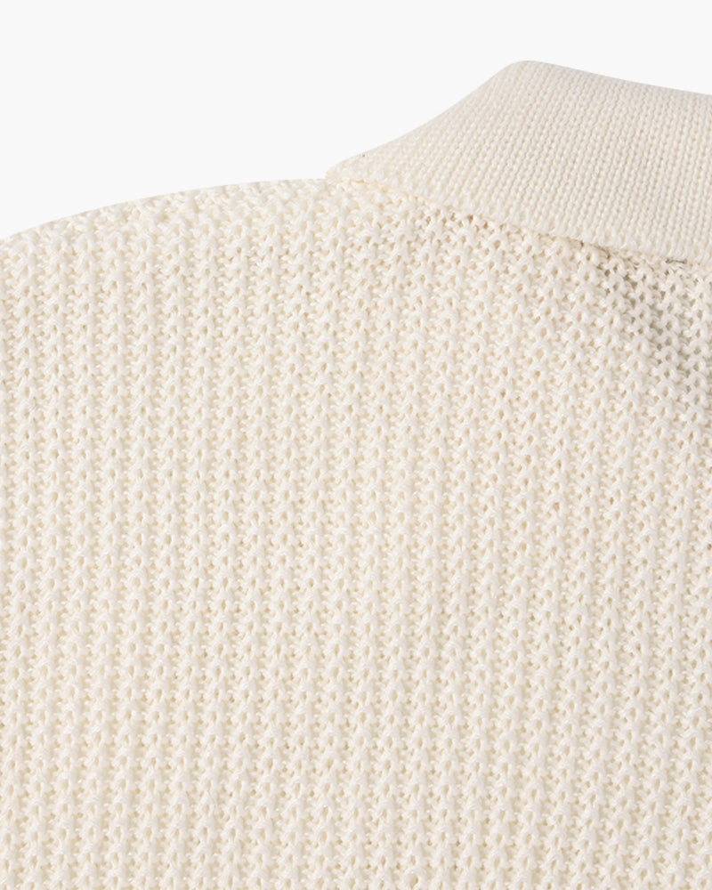Sweter GONGJU z zamkiem