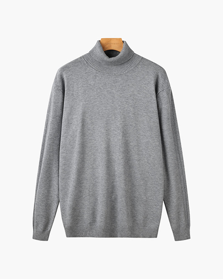 JANGSAN Wełniany Golf Merino