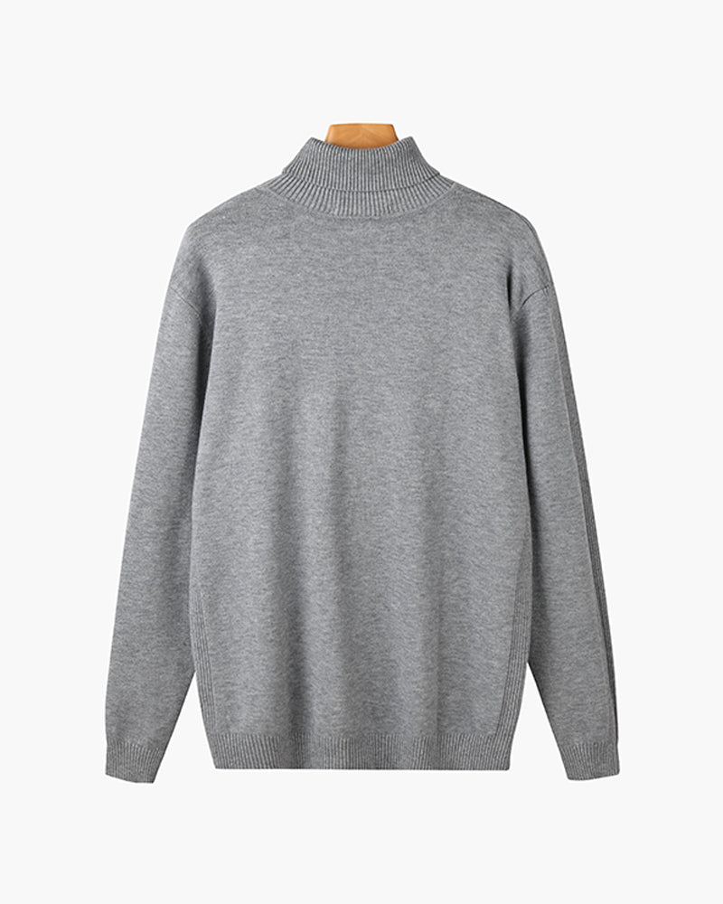 JANGSAN Wełniany Golf Merino