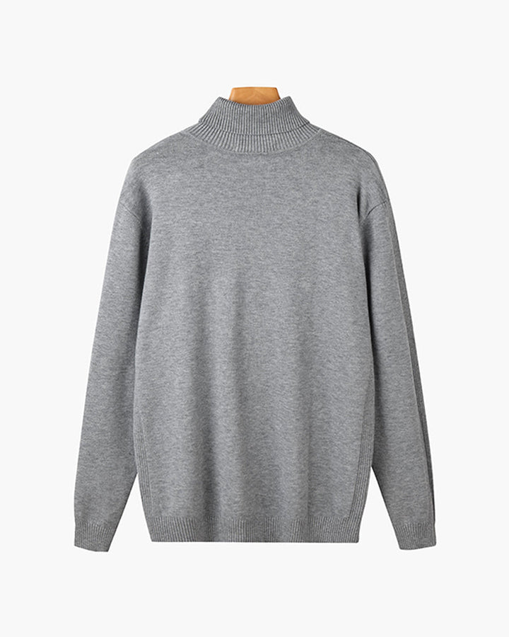 JANGSAN Wełniany Golf Merino