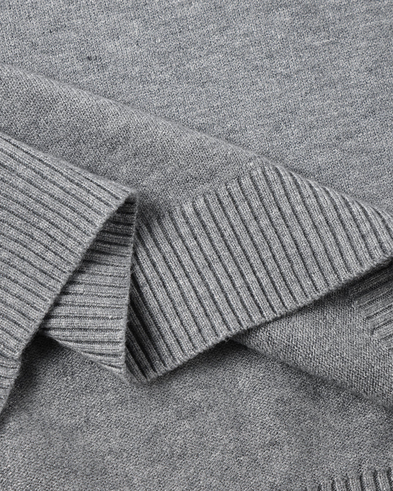 JANGSAN Wełniany Golf Merino