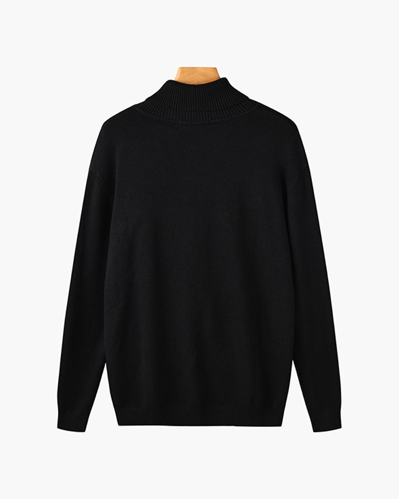 JANGSAN Wełniany Golf Merino