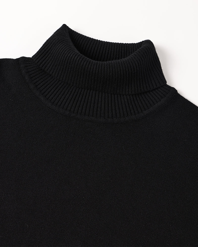JANGSAN Wełniany Golf Merino