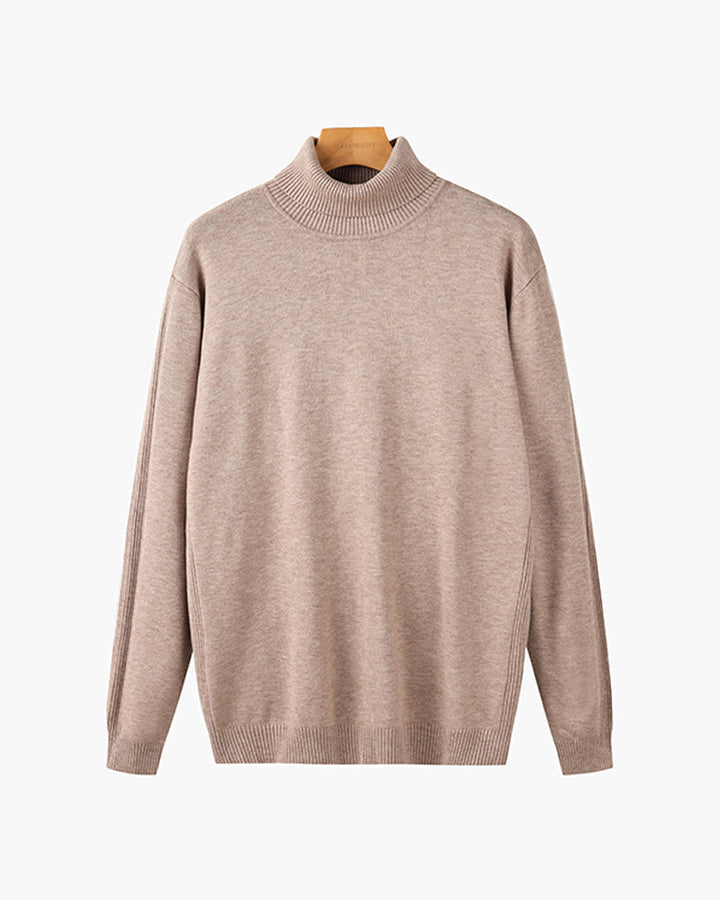 JANGSAN Wełniany Golf Merino