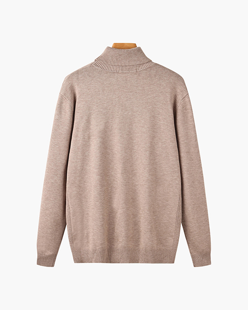 JANGSAN Wełniany Golf Merino