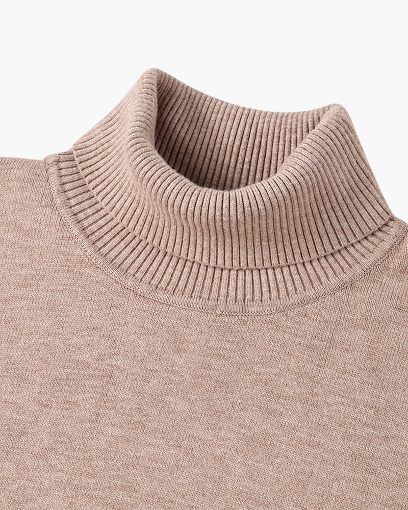 JANGSAN Wełniany Golf Merino